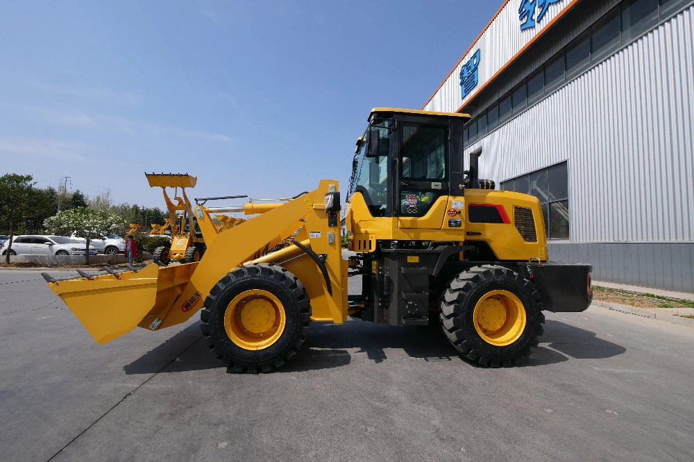 Hot 1-3 Tons Front End Loader for Sales with Hydraulic Control