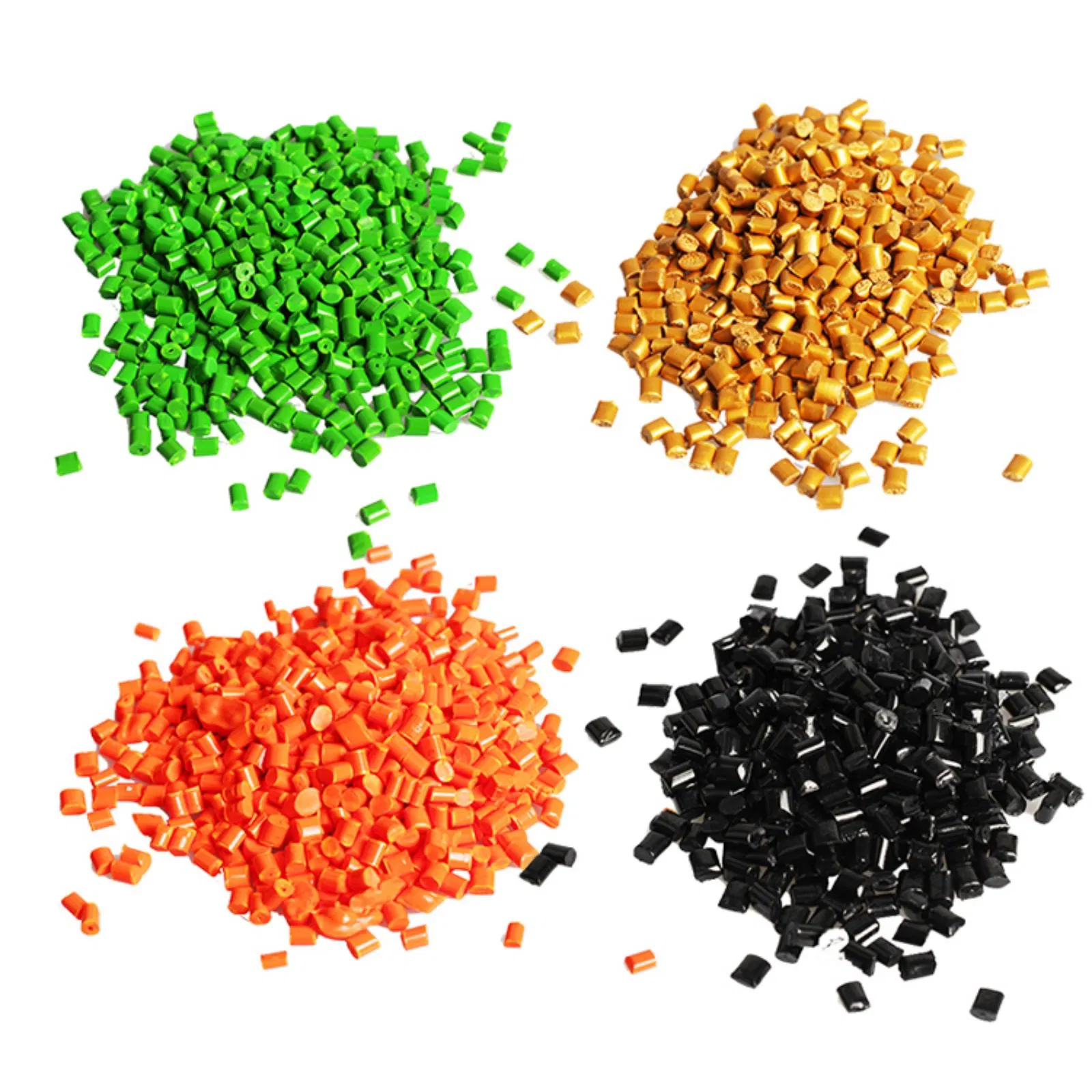 Small Granular Appearance Color Masterbatch for Plastic Film Injection