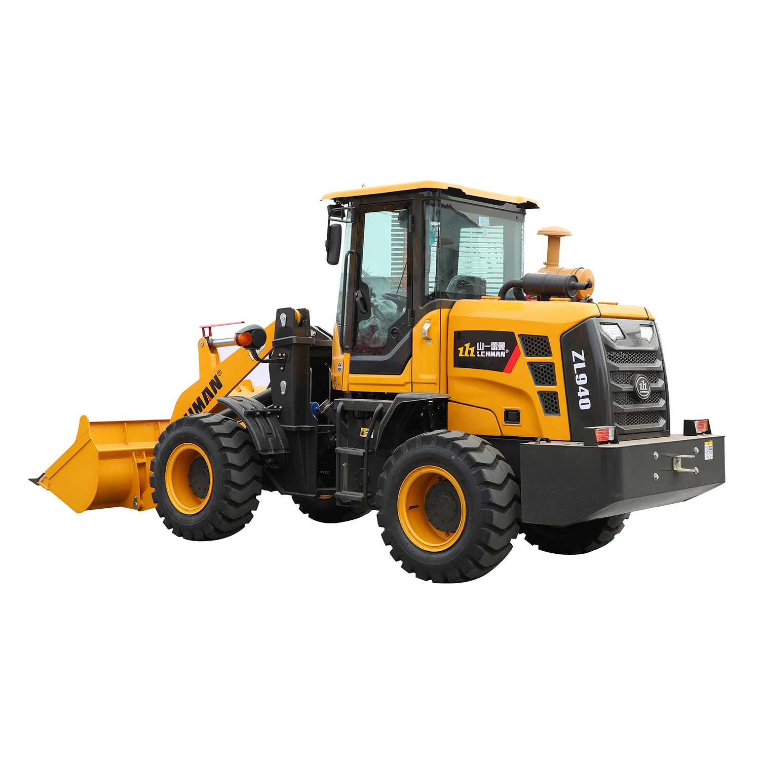 Construction Machinery 1.8tons Small Wheel Loader Exhibiting in China Canton Fair