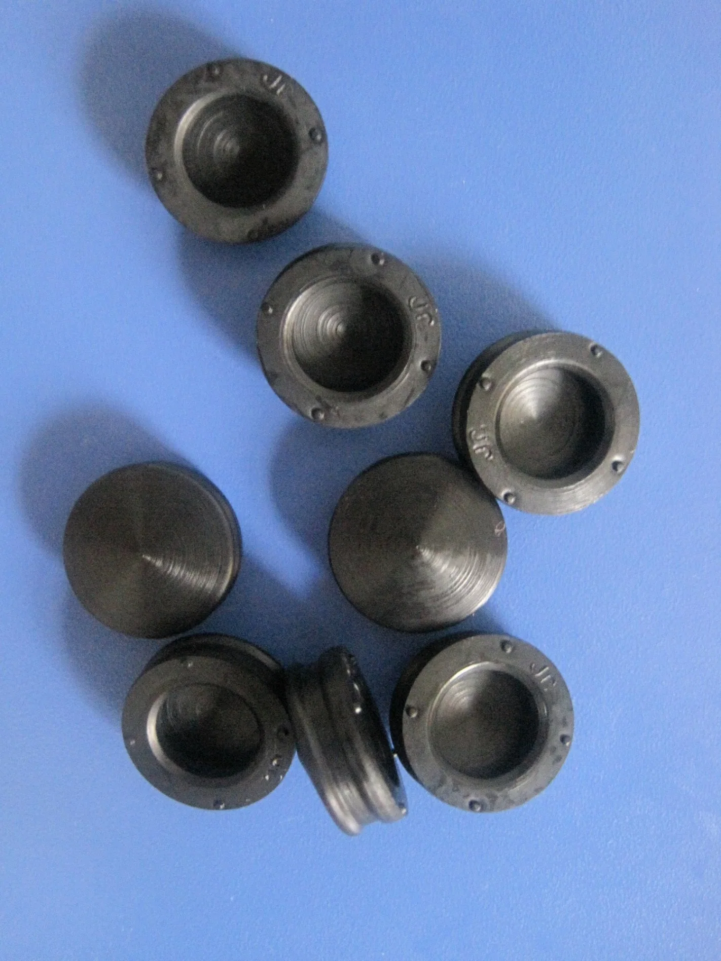 Pharmaceutical 20mm Grey Antibiotic Medical Butyl Rubber Stopper