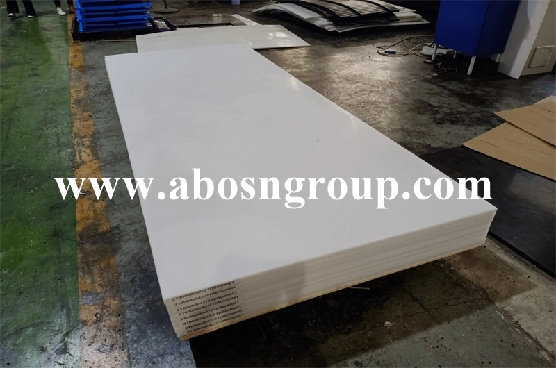 12.7 mm de grosor de hoja de UHMWPE PE500 Boards