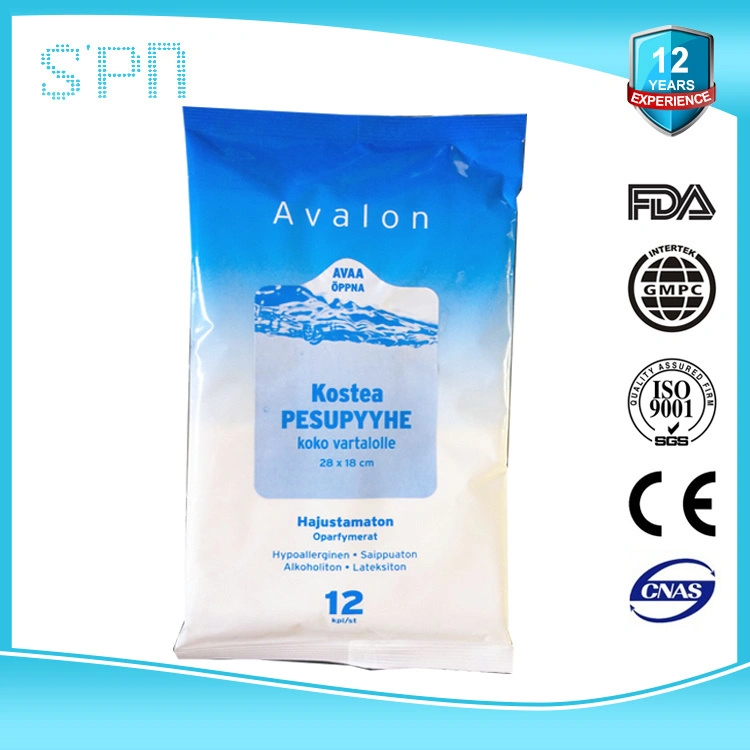 Special Nonwovens Lightly Fragranced Medical Surface Disinfectant Disinfect Soft Non-Alcoholic Cleaning Eco Friendly Biodegradable Alternative Wipe