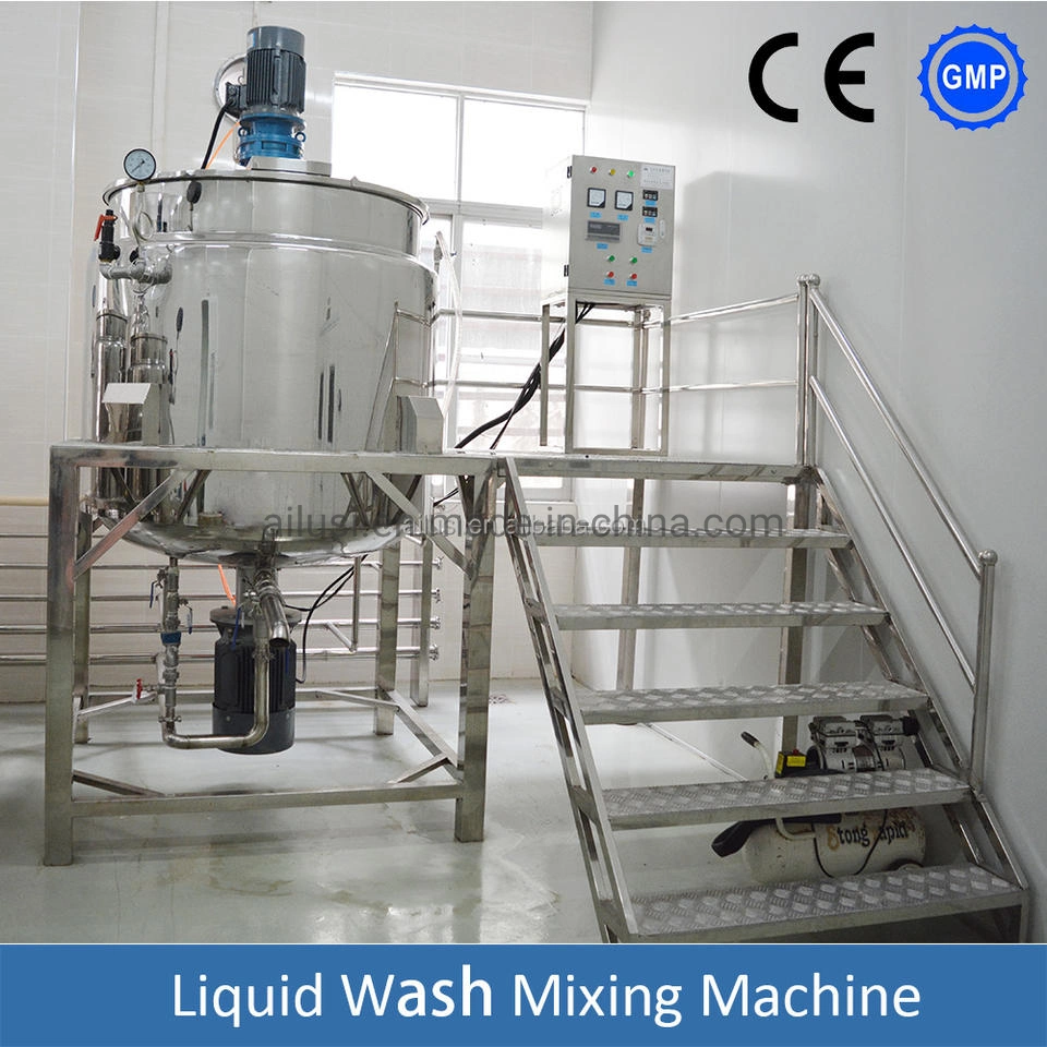 1000L Detergent Making Machine, Liquid Detergent Mixer