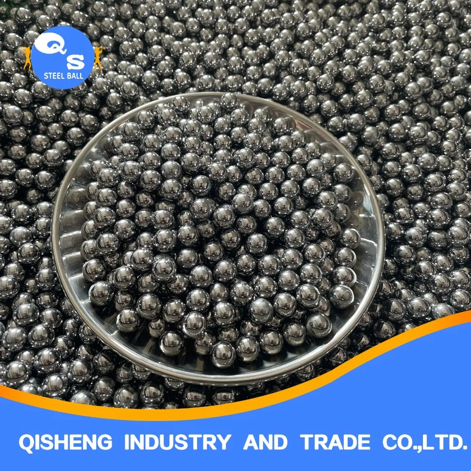 Precision Low Carbon Steel Bearing Balls Used for Auto Parts