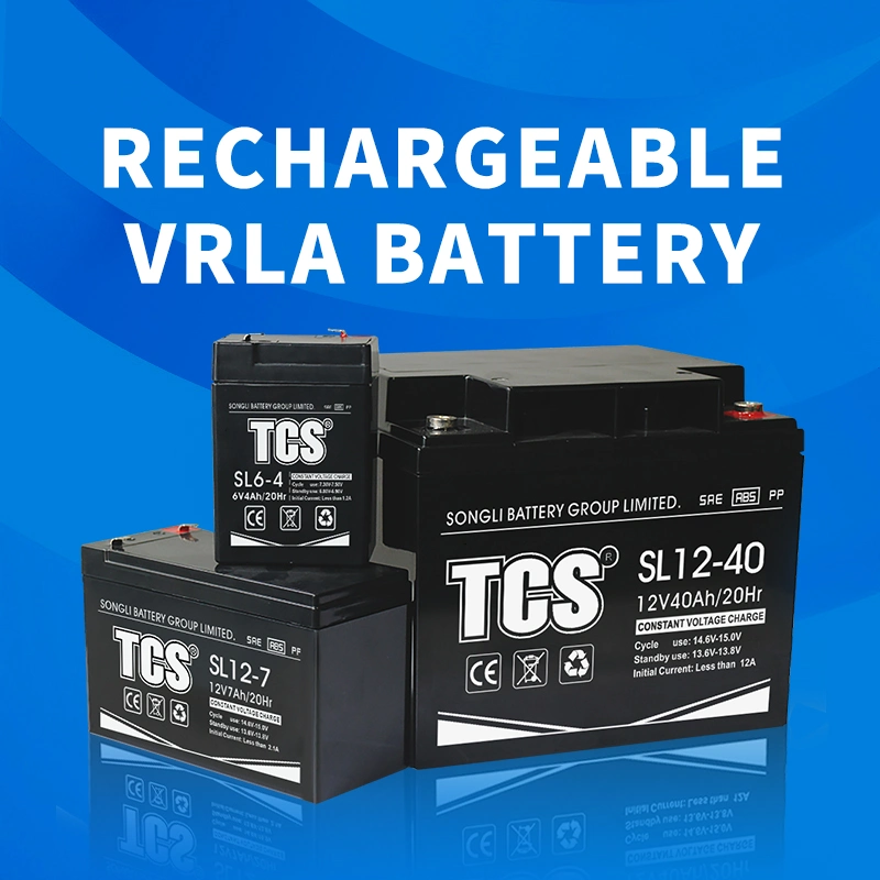 Tcs fabrique une voiture jouet avec une batterie au plomb rechargeable de 6V 4.5Ah 20h pour outils électriques d'urgence.