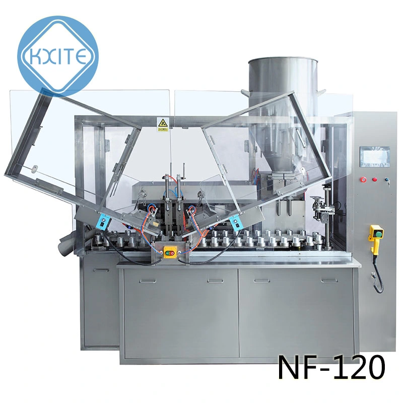 High Efficient/Automatic/Facial Cream/Laminate Plastic/Filling/Tube Machine