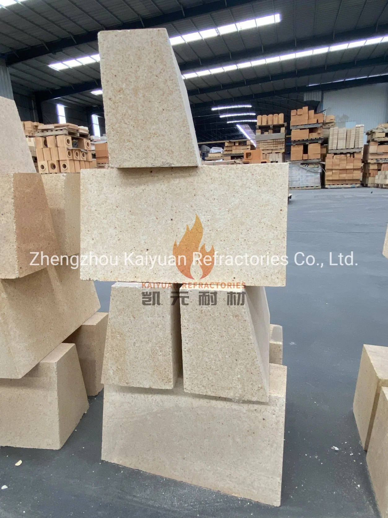 Anti-Spalling Low Thermal Conductivity Alumina Fire Clay Bricks