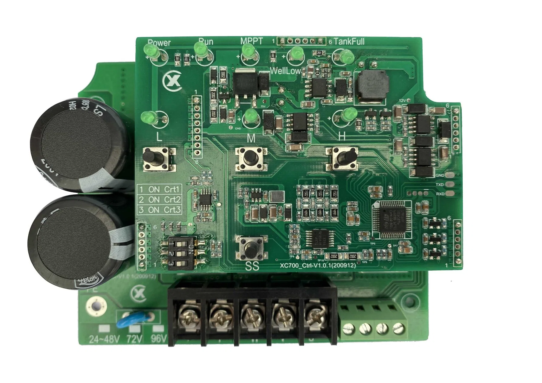 336V 700W Eléctrico del Motor de CC sin escobillas regulador de velocidad para el sistema de dirección de la rueda de automoción por cable