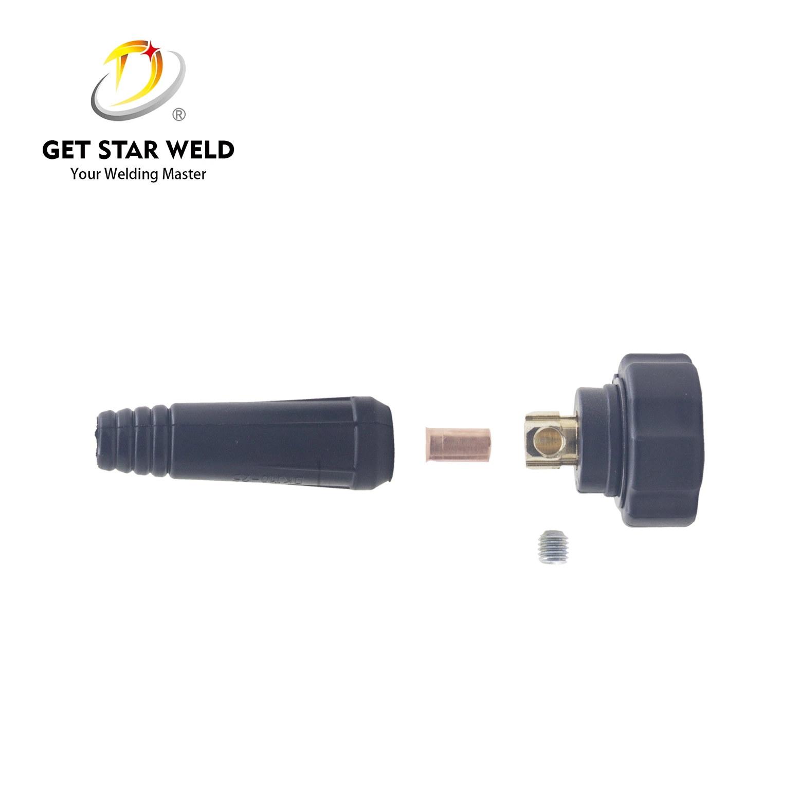 Get Star Weld Thai Style 10-25 Schweißkabelverbinder