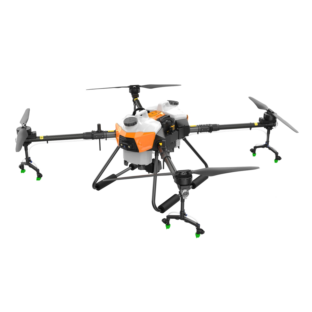 G20Q 4-Axis 22L Agricultural Spray Airframe Eft Eight Nozzle 22kg Drone Sprayer Uav