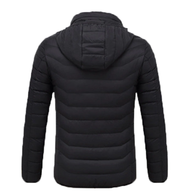 O Hals Herren wiederaufladbare beheizte Kleidung Winter Thermal Zipper Heizung Jacke