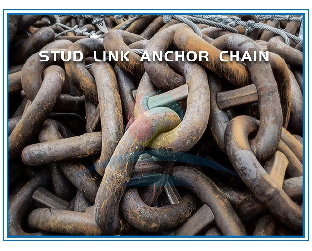 28mm Stud Link Marine Anchor Cable Chain