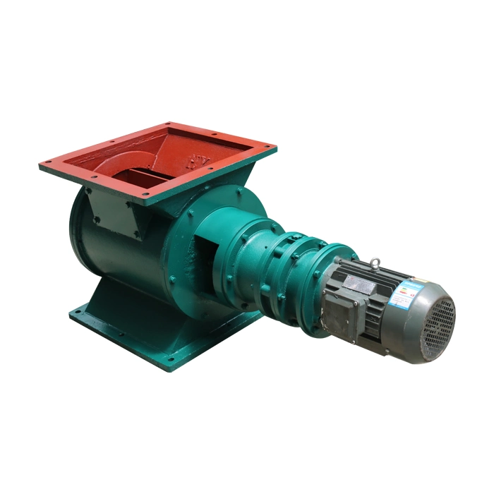 Rotary Rigid Impeller Discharge Valve for Metallurgy Industry