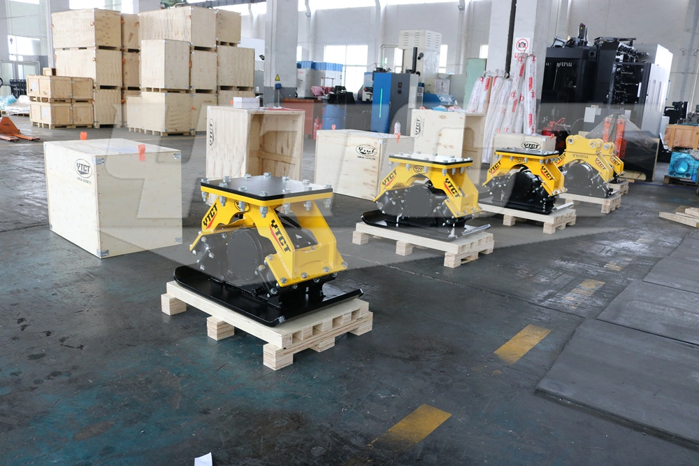 Ytct Hydraulic Vibrating Plate Compactor Hydraulic Plate Compactor