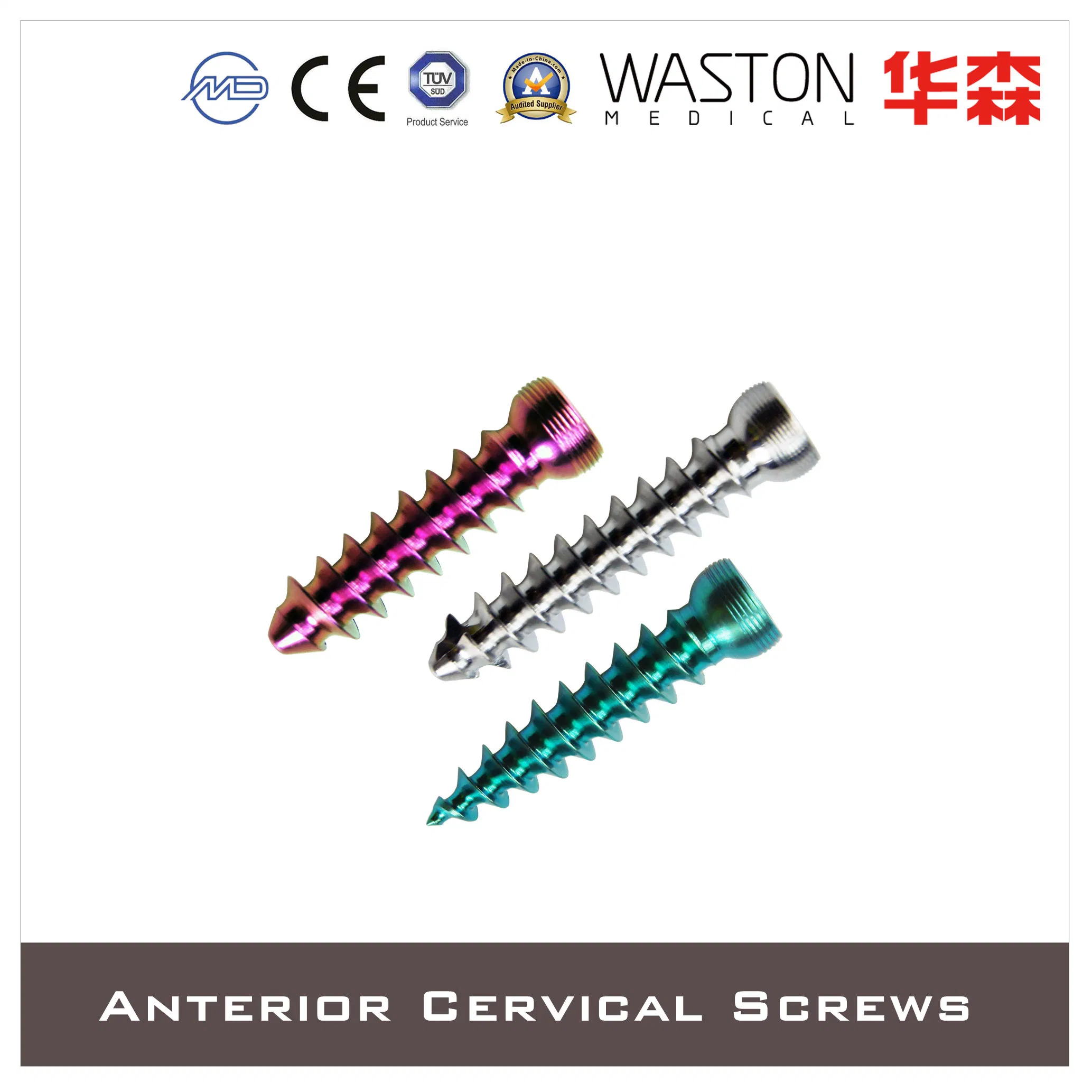 Neurosurgical Products, Spine Internal Fixation System, Orthopedic Pedicle Screw, Orthopedic Implant