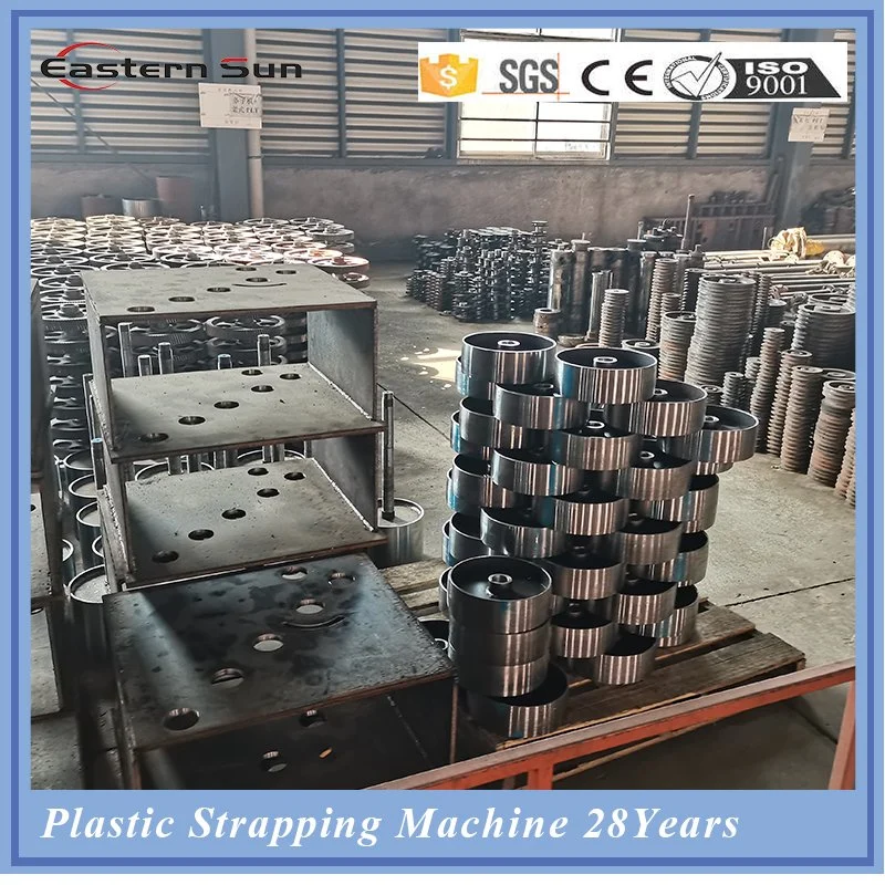 Plastic Pet PP Packing Tape Strap Band Extrusion Making Machine / Pet PP Packing Tape Band Production Line