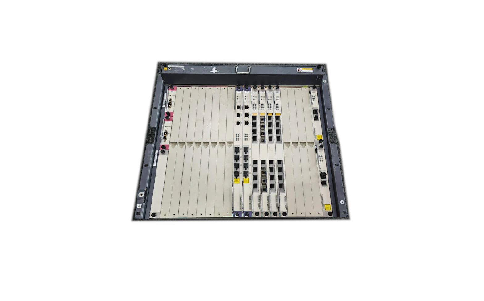 Hot Selling FTTH Gpon/Epon 10g Fiber Optical Line Terminals Equipment 4/8 Pon Ports Interface Board Olt