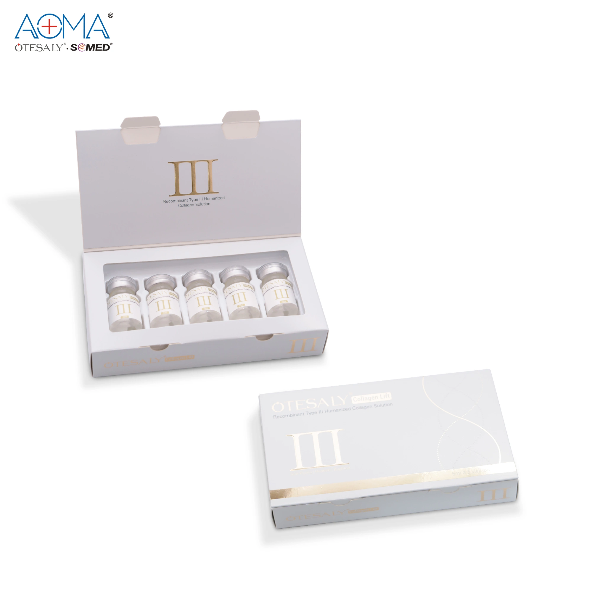 Advanced Equipment Collagen Peptides High Concentration of Collagen Skin Booster Injection