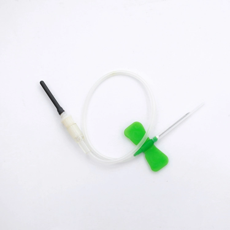 HBH Disposable Medical Supply Plastic Rotating Type Blood Test Butterfly Needle