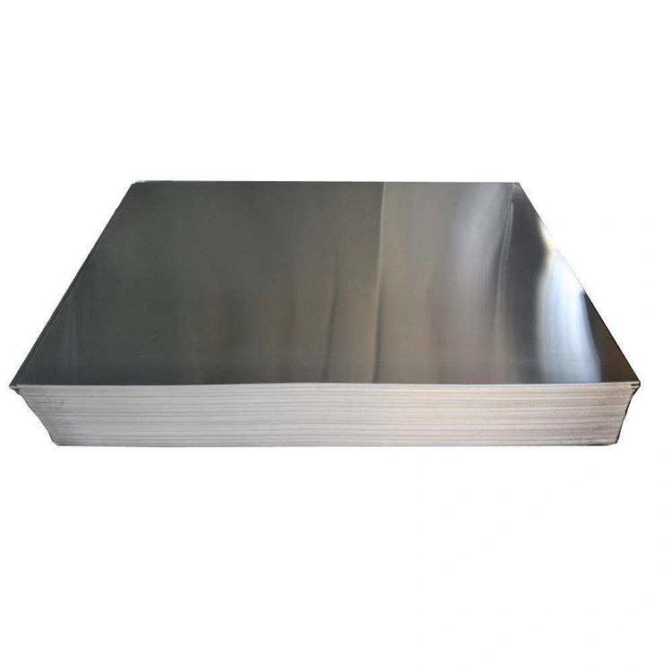 Magnesio aleación de silicio aluminio Plancha Grado 6A02 con Plata Superficie y con alta calidad y Precio de Niza de China Fábrica