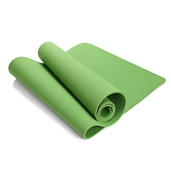 Custom Gymnastics Yoga Mat with Carrying Strap Rubber Pilates TPE&#160; Yoga Mat