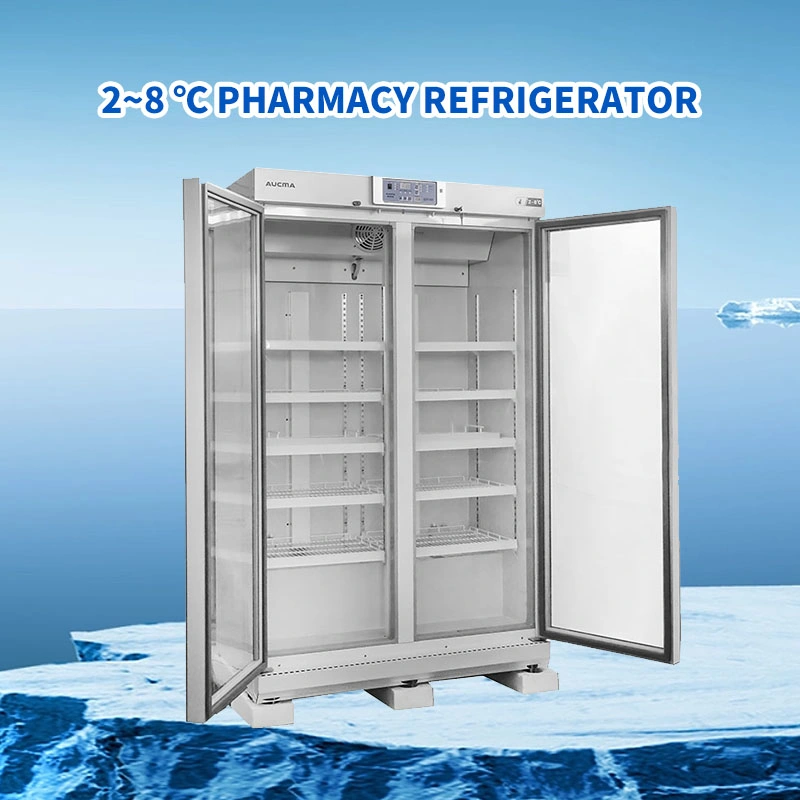 Congelador farmacêutico com congelador criogénico de aço inoxidável 206L 304 para medicina Equipamentos