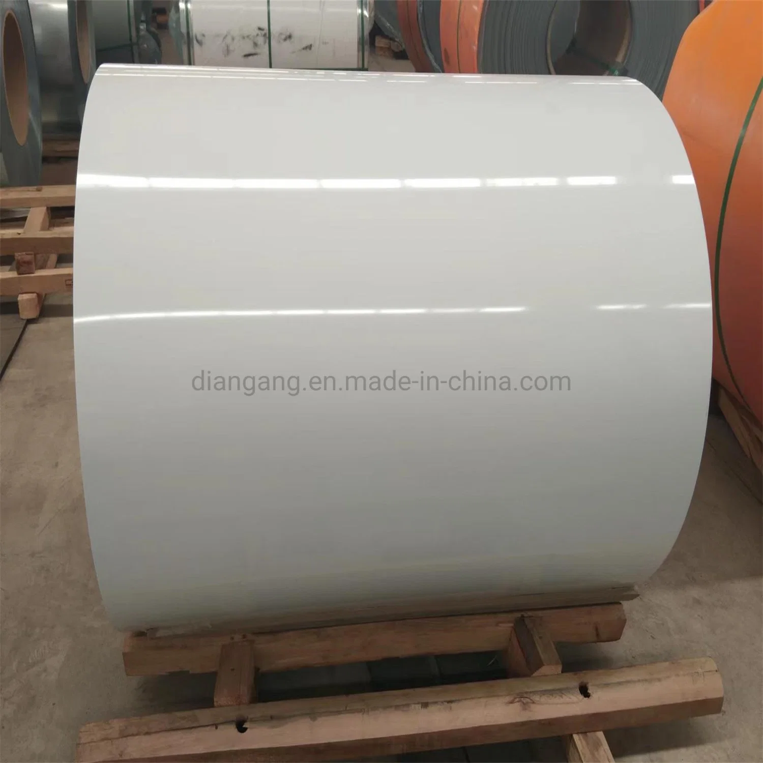 China Manufacturer Gi Egi CGCC PPGI PPGL Prepainted Galvanized Color Coated Roll