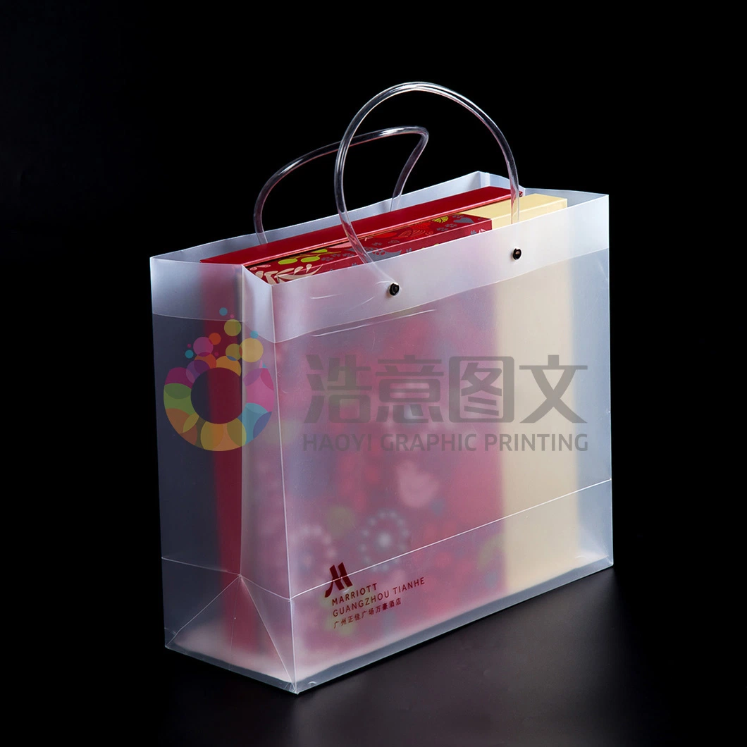 China Wholesale/Supplier Transparent Handbag /PVC Gift Bag/Plastic Waterproof Bag