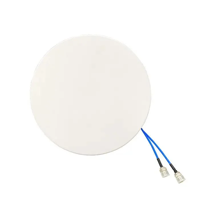 Ultra Thin 698-960/1710-4000 MHz Omni Directional in-Building Wide Band MIMO Omni Antenna