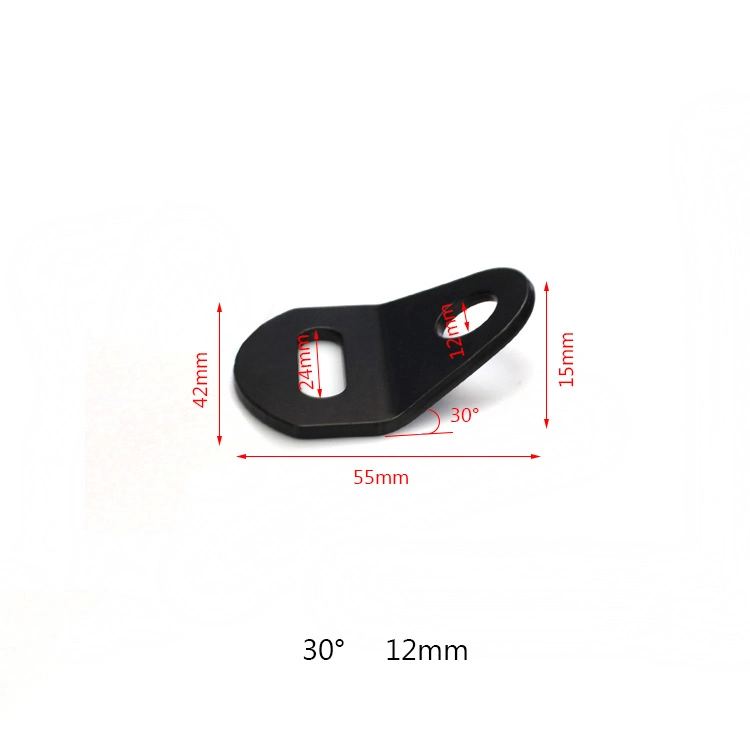 Car Accessory of Seat Belt Component Anchorage Plate