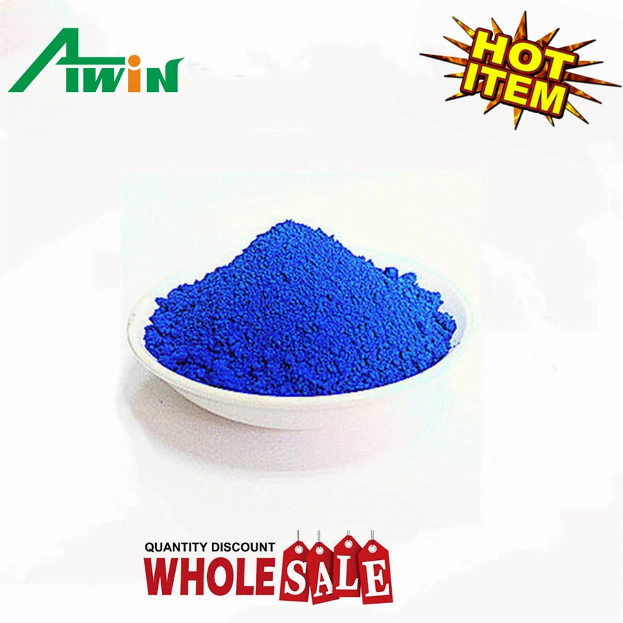 High quality/High cost performance  Healthife Ghk-Cu Powder 98% Blue Copper Peptide