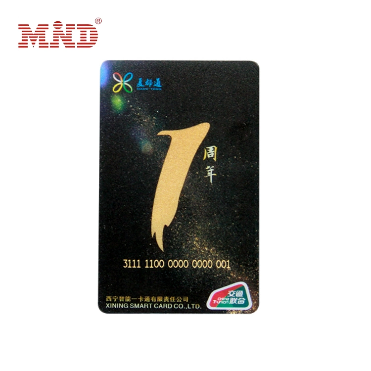 Factory Price Bus Tickets Smart Chip RFID IC Card