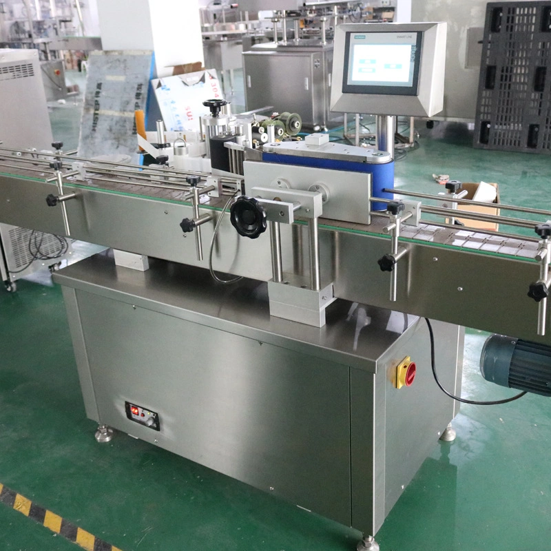 High Speed Automatic Vertical Round Bottle/Square Bottle/Honey Jar Bottle/Pet Bottle Labeling Machine