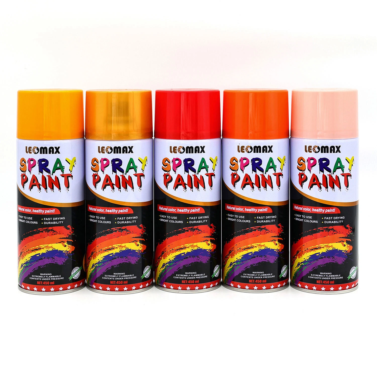 2022 Graffiti Spray Paint for Multi Purpose Color Paints