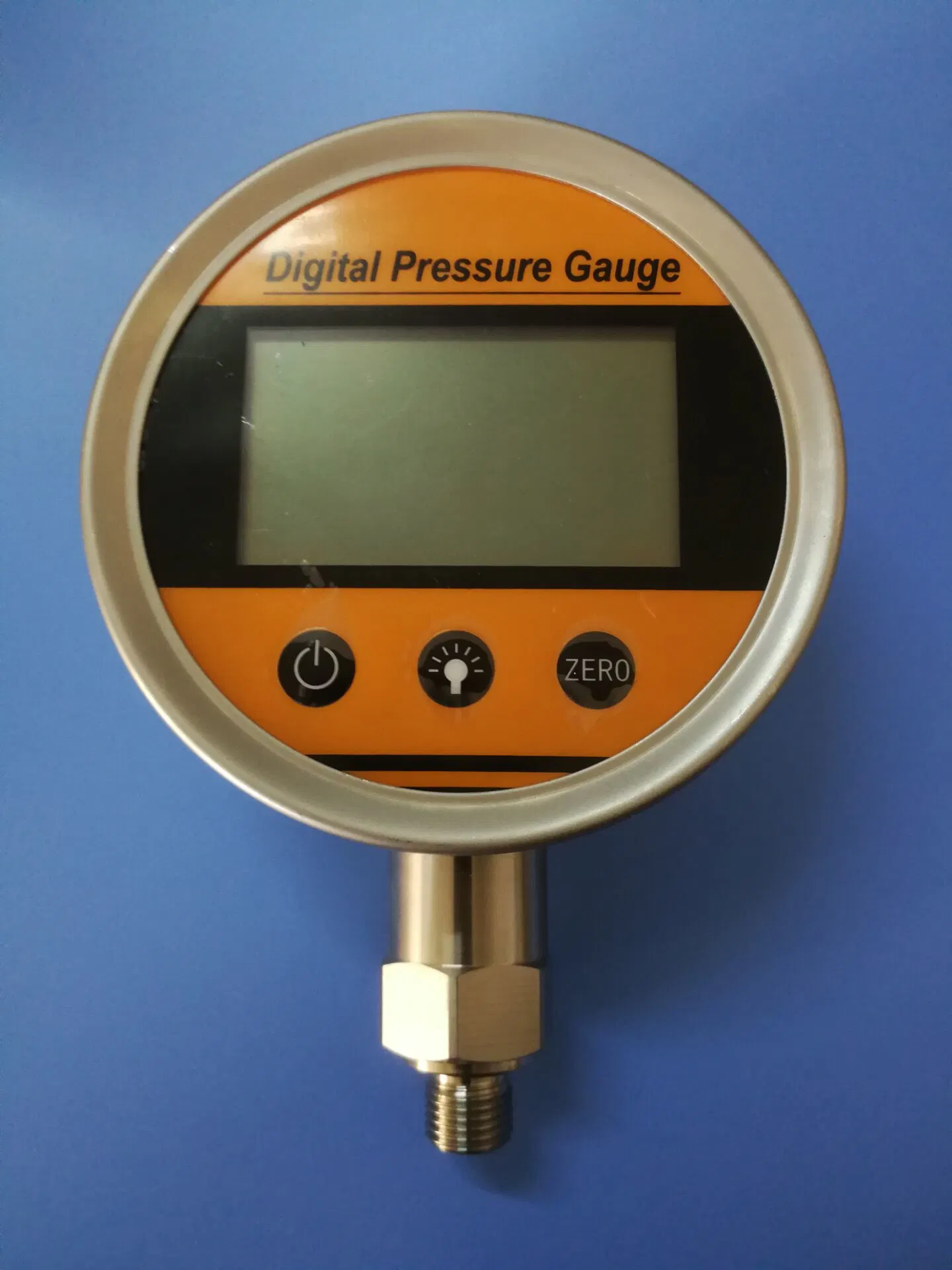 Digital Pressure Gauge to Measure Liquid or Gas Pressure