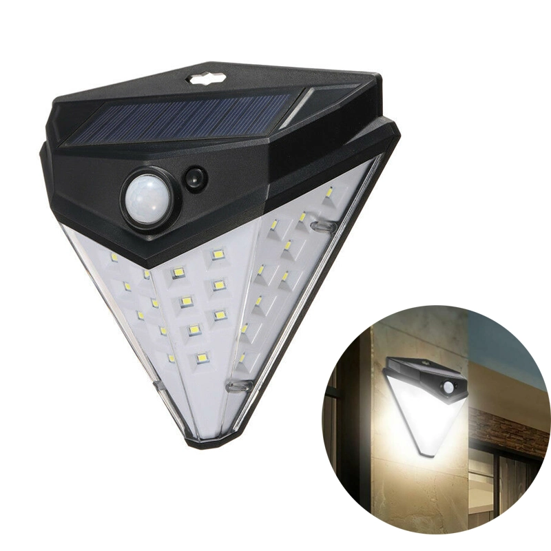 5W Motion Sensor Light Solar Power Wall Mounted Outdoor Solar Garden Lights