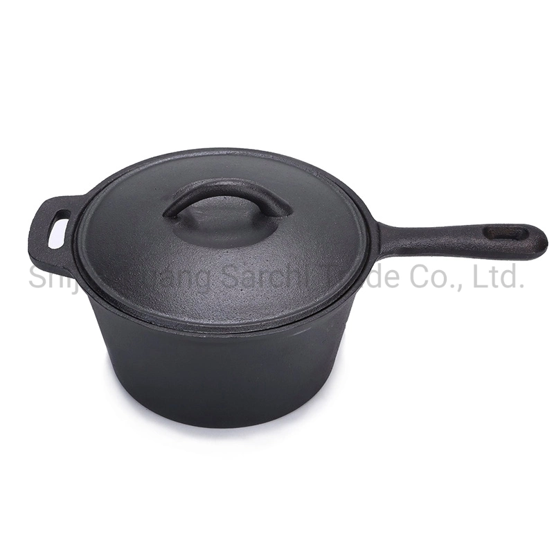 Cast Iron BBQ Cooker Set Cookware Camping Sets