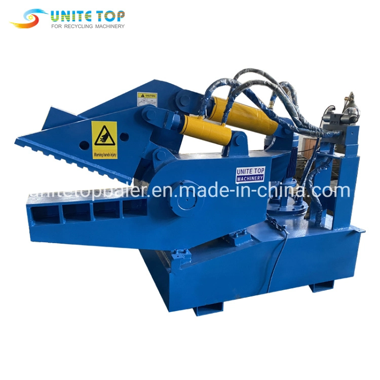 Hydraulic Mechanical Recycling Heavy Duty Scrap Metal Aluminum Steel Iron Plate Recycling Shearing Machine Alligator Cutting Shear Price