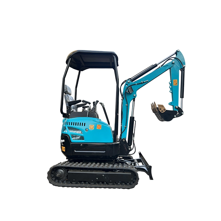 China 1,5ton Digger 1,5 Mini pequeño 1,5 Ton Mini Excavadora de orugas para la venta Australia