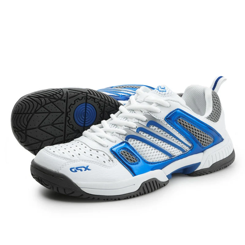 Zapatos deportivos de tenis atléticos de alta calidad para exteriores e interiores, de goma, unisex, juveniles, para entrenamiento de tenis de mesa para hombres