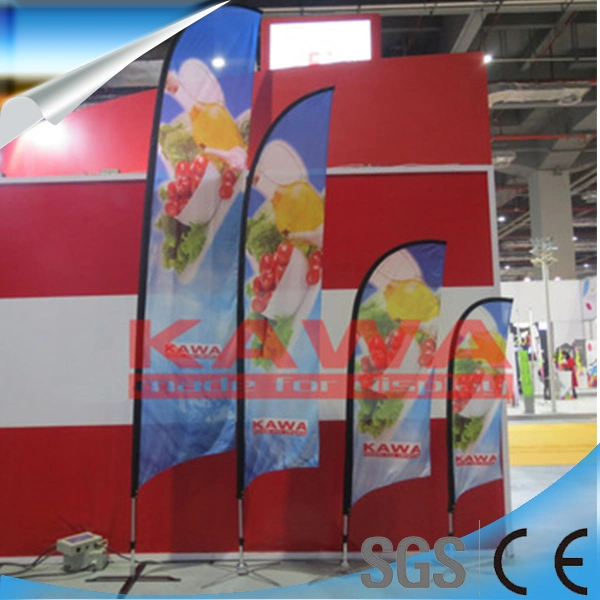 Publicidad Banners voladores personalizados Bali Bow Sail Swoper Teardrop Flag Banderas de plumas Banners Beach Flags1 Buyer