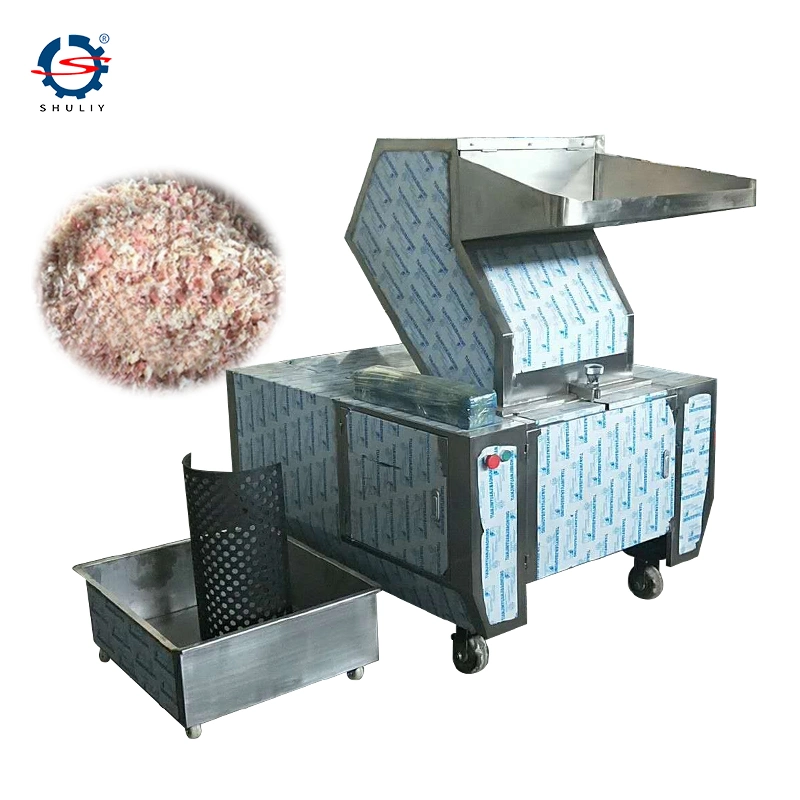 Schaf Knochen Crusher Maschine Tier Kuh Schwein Große Zerquetschen Rinder Schleifmaschine Chicken Bone Breaking Machine