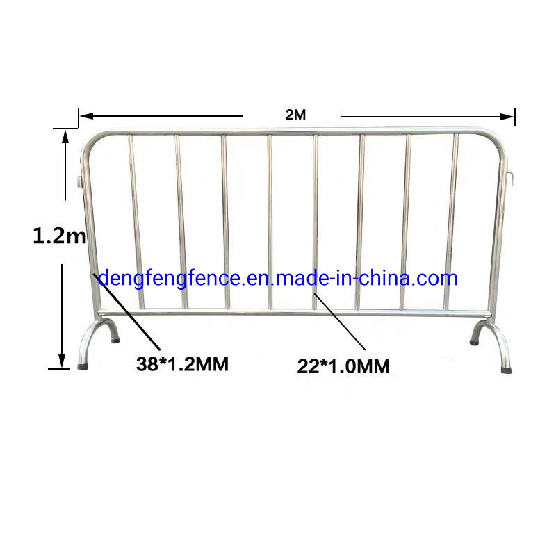 Bridge Safety Fence Metal Concert Security Barrier Steel Barricade Malaysia