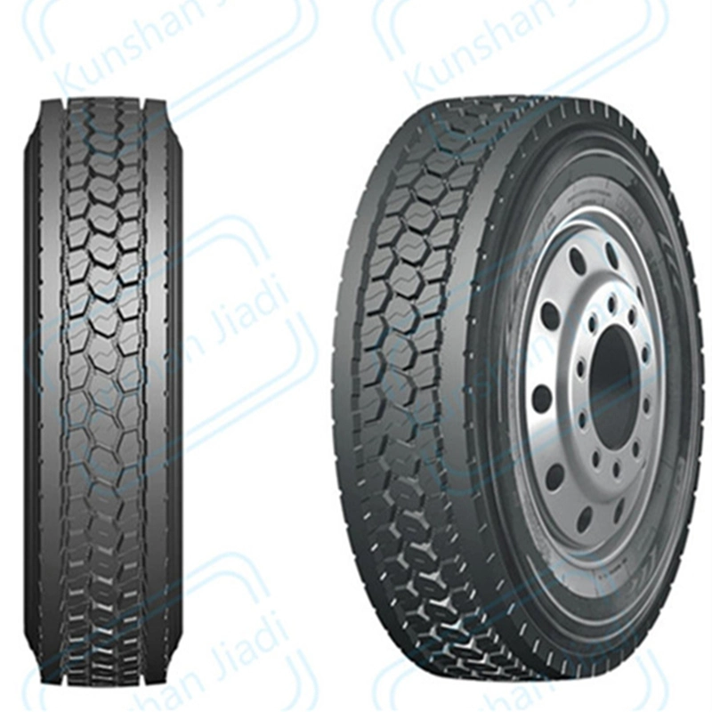 China Factory Price 295/80r22.5 Top Quality Brands Truck Bus Tire Tubeless Tyre Suit for Asia Market