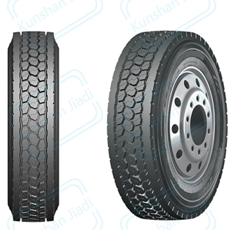 China Factory Preis 295/80r22.5 Top-Qualität Marken LKW-Bus Reifen Tubeless-Reifenanzug für den asiatischen Markt