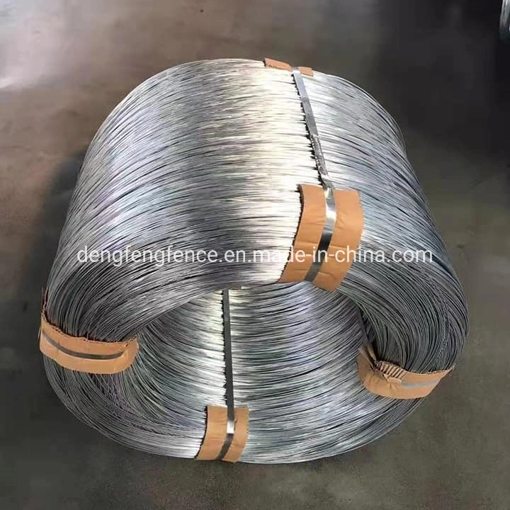 Low Carbon Galvanized Metal Wire Iron Wire for Spring Fencing