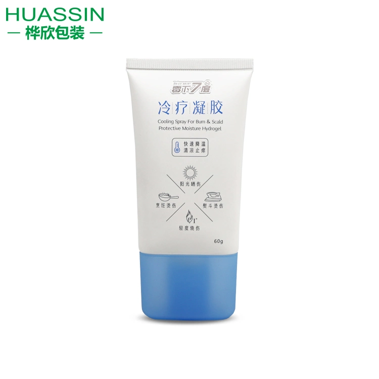 Tube Packaging of Plastic and Skin Care Products