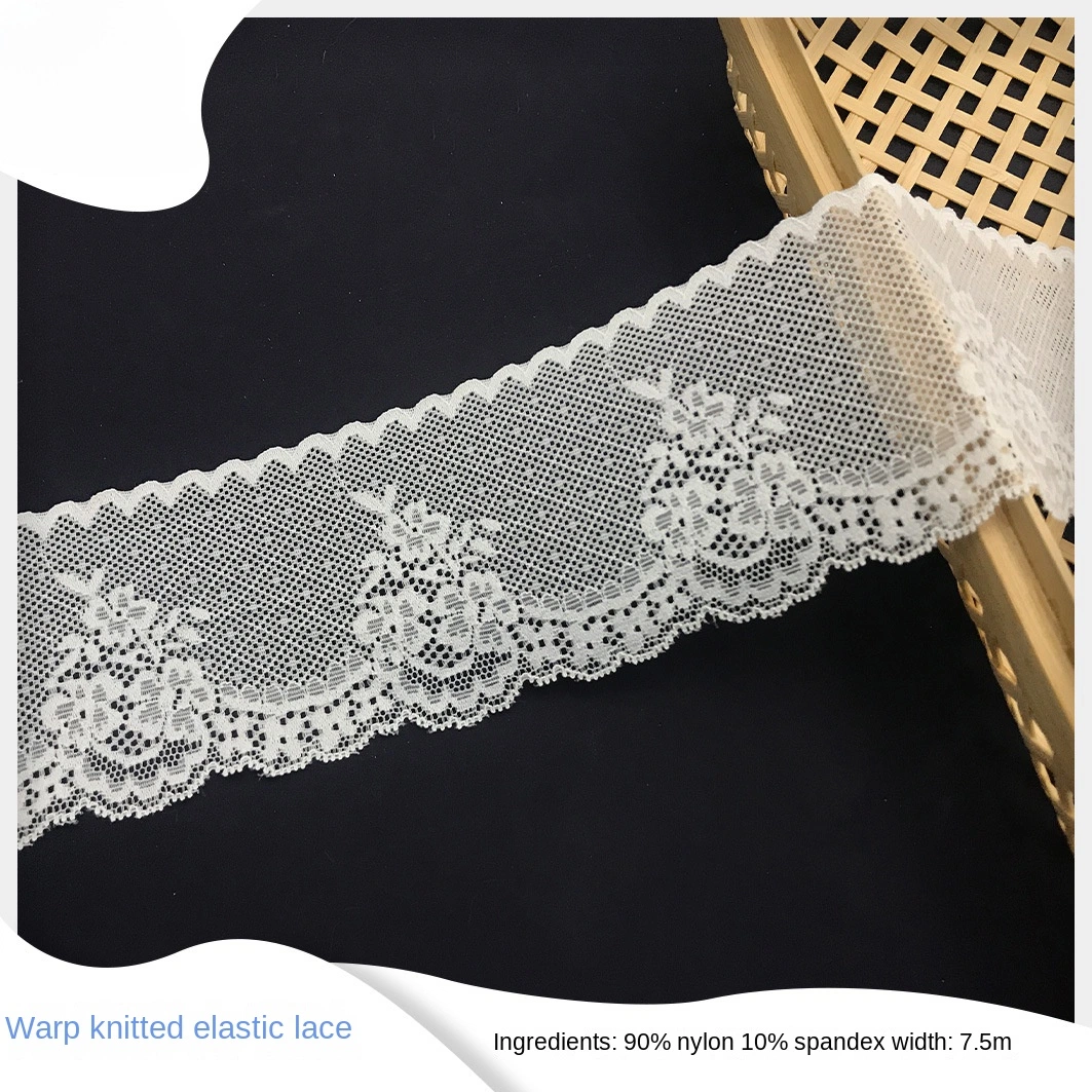 Elastic Lace Underwear Clothing Wedding Headwear Accessories Fabric Wholesale