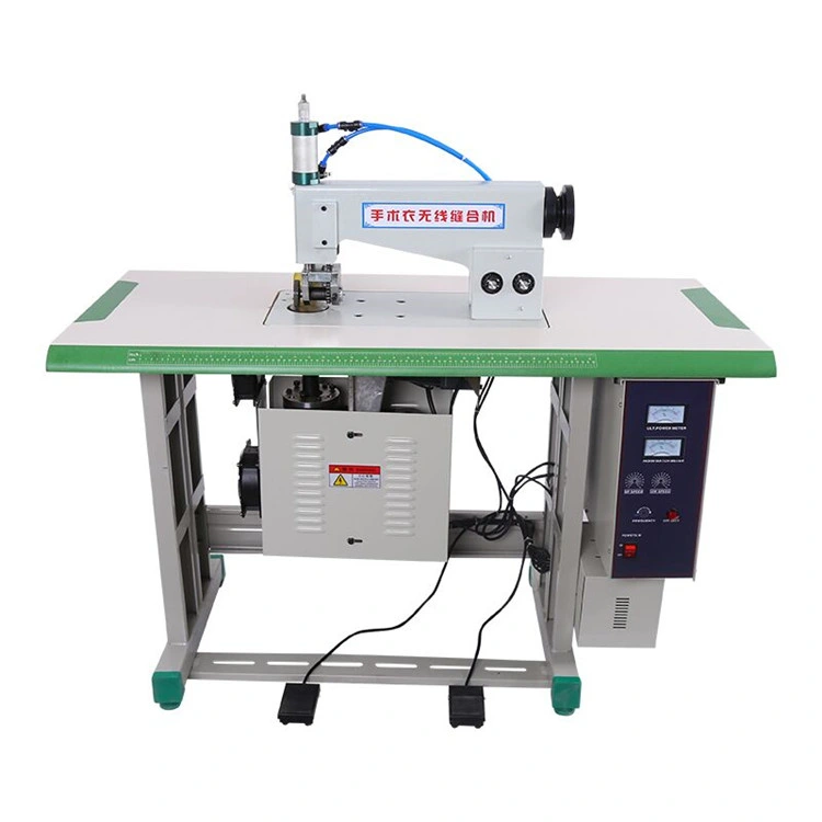 Ultrasonic Sewing Machine Lace Edge Rolling Cutting Machine (FR-V2)