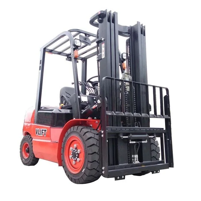 Vlift Diesel Forklift Truck 3ton 3.5ton Forklift Truck Diesel Forklift with Side Shifter